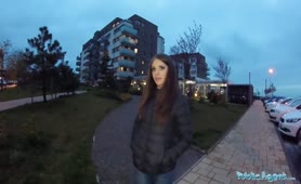 Public Agent Hot Babe Ride A Big Dick