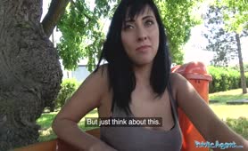 Public Agent Babe With Perfect Ass Gets Fucked On Public Place