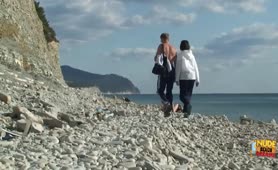 Nude Beach Dreams Amateurs Enjoys Sex At Real Nude Beach