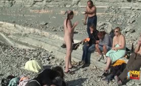 Nude Beach Dreams Amateurs Enjoys Sex At Real Nude Beach