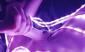 Best Handjob Ever Massive Cumshot After Cock Jerking