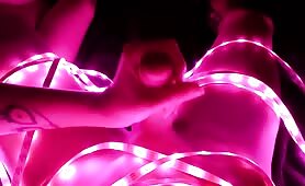 Best Handjob Ever Massive Cumshot After Cock Jerking