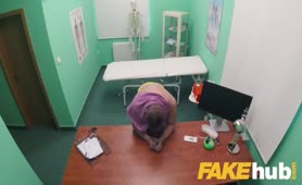 Fake Hospital Czech Sexy Masseuse Takes Care Of His Whole Body