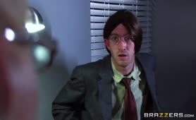 Brazzers Dirty Busty Mature Phoenix Marie Fucks In Office