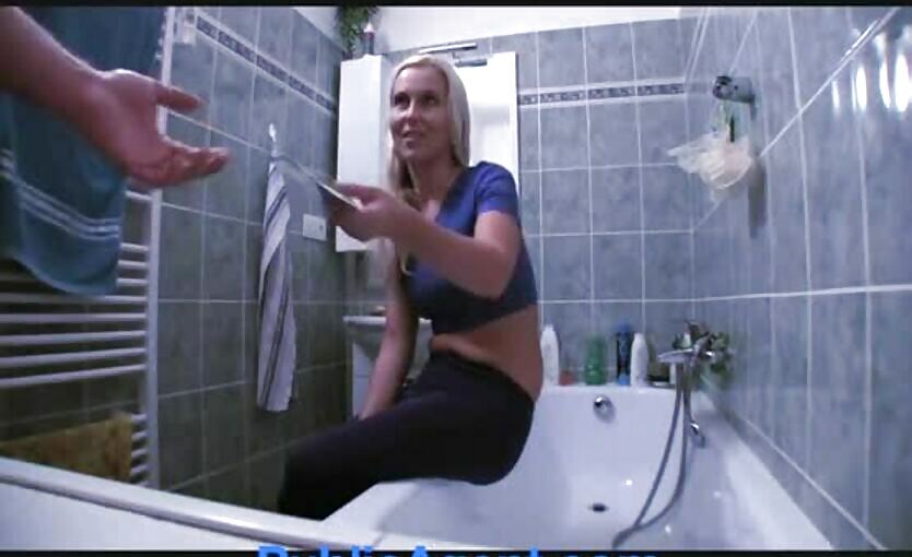 Publicagent Fit Young Babe Needs A Plumber