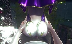 Enjoy The New Genshin Impact Anime Porn Clip