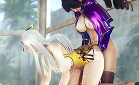 Enjoy The New Genshin Impact Anime Porn Clip