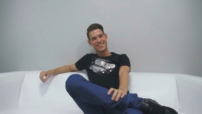 Czech Gay Casting 4248 21 Years Old Roman At Gay Casting