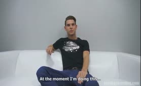 Czech Gay Casting 4248 21 Years Old Roman At Gay Casting